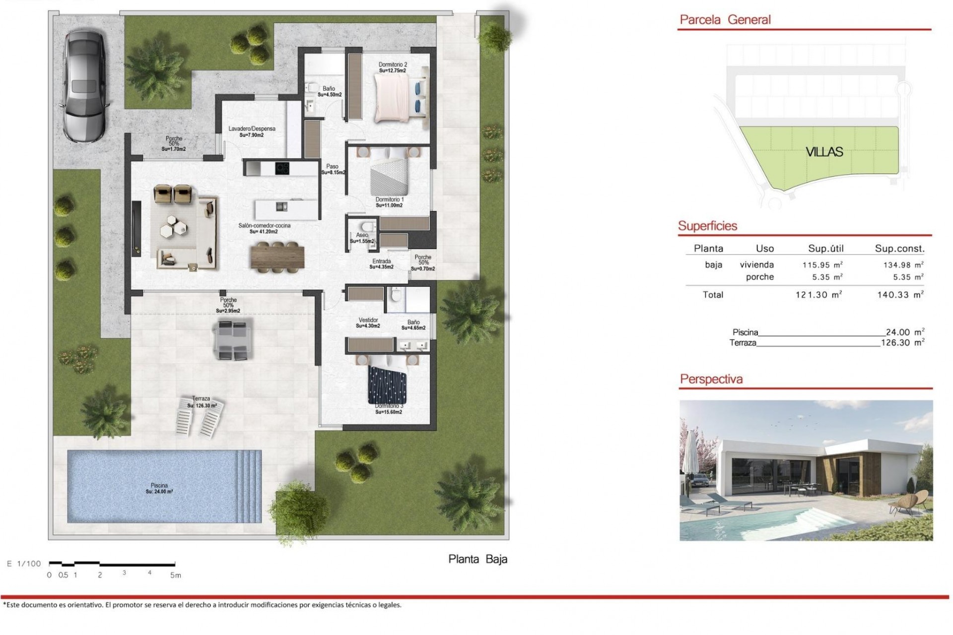 Obra nueva - Villa -
Banos y Mendigo - Altaona Golf