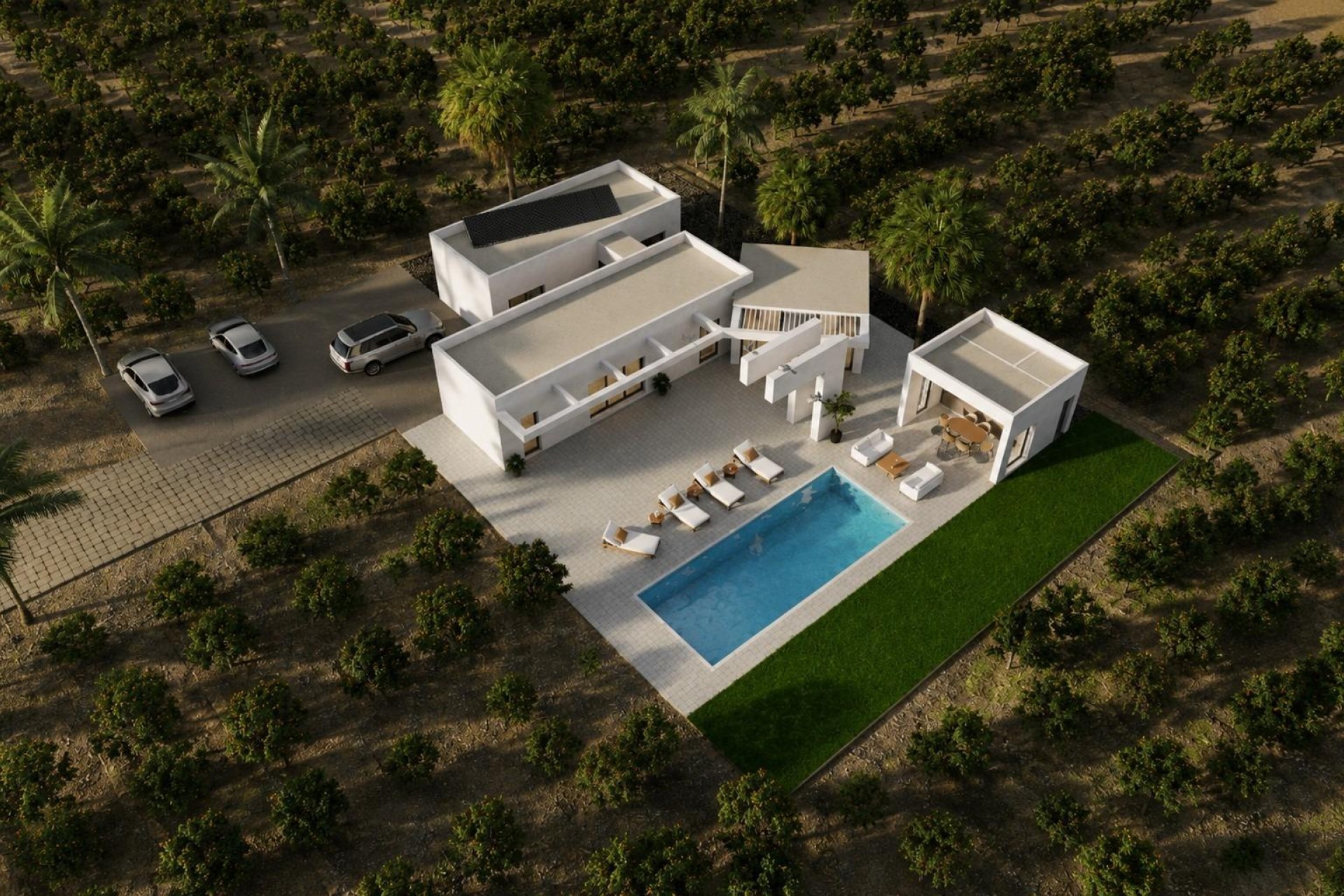 Obra nueva - Villa -
Benejúzar - alta