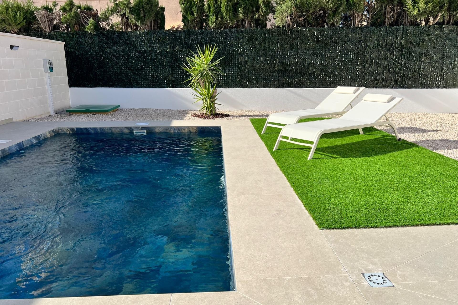 Obra nueva - Villa -
Benferri - Benfis Park