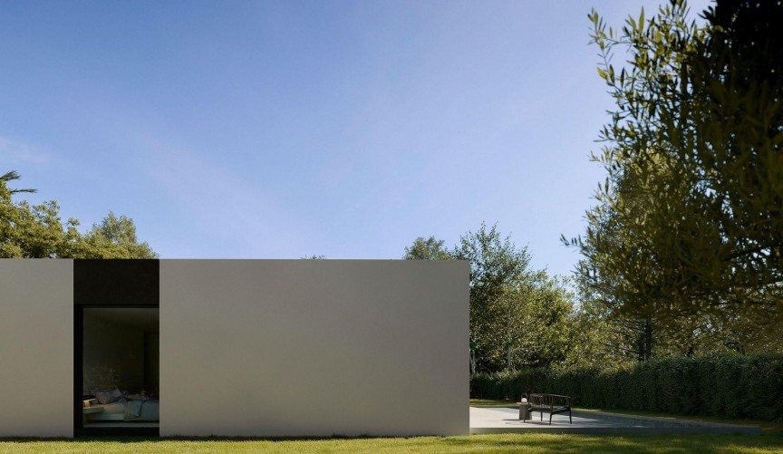 Obra nueva - Villa -
Benidorm - Urbanizaciones