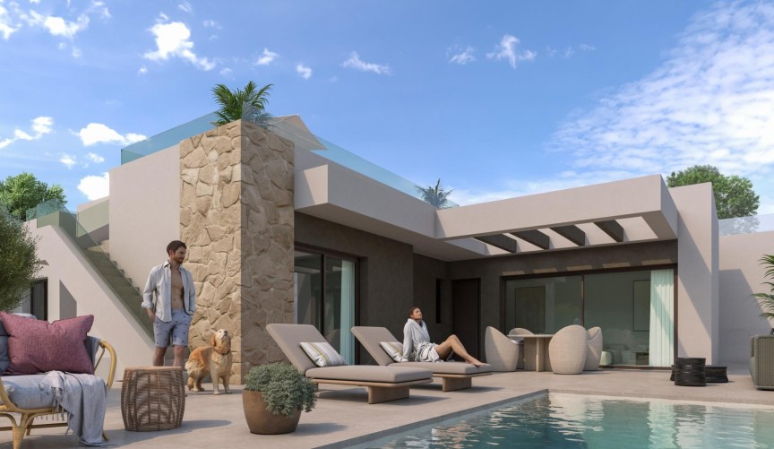 Obra nueva - Villa -
Benijofar - Atalaya Park