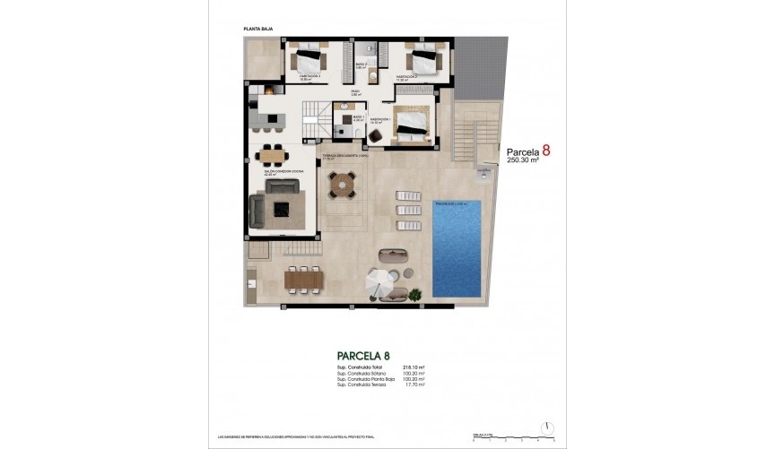 Obra nueva - Villa -
Benijofar - Atalaya Park