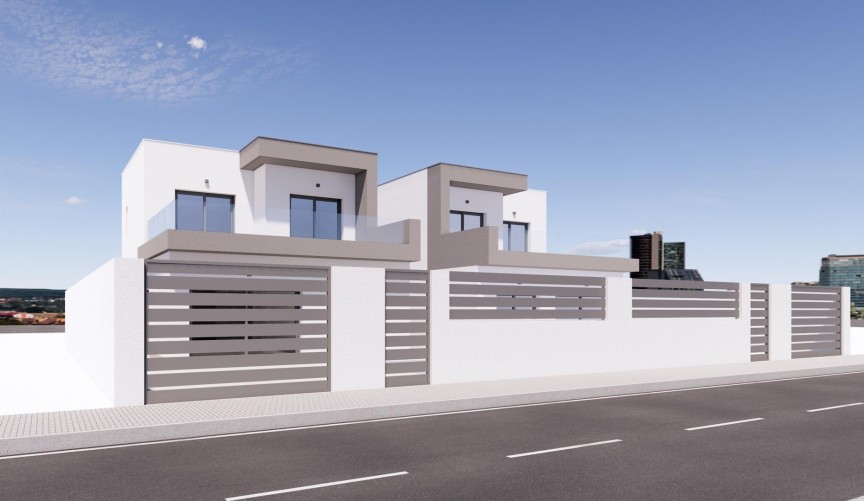 Obra nueva - Villa -
Benijofar - Pueblo