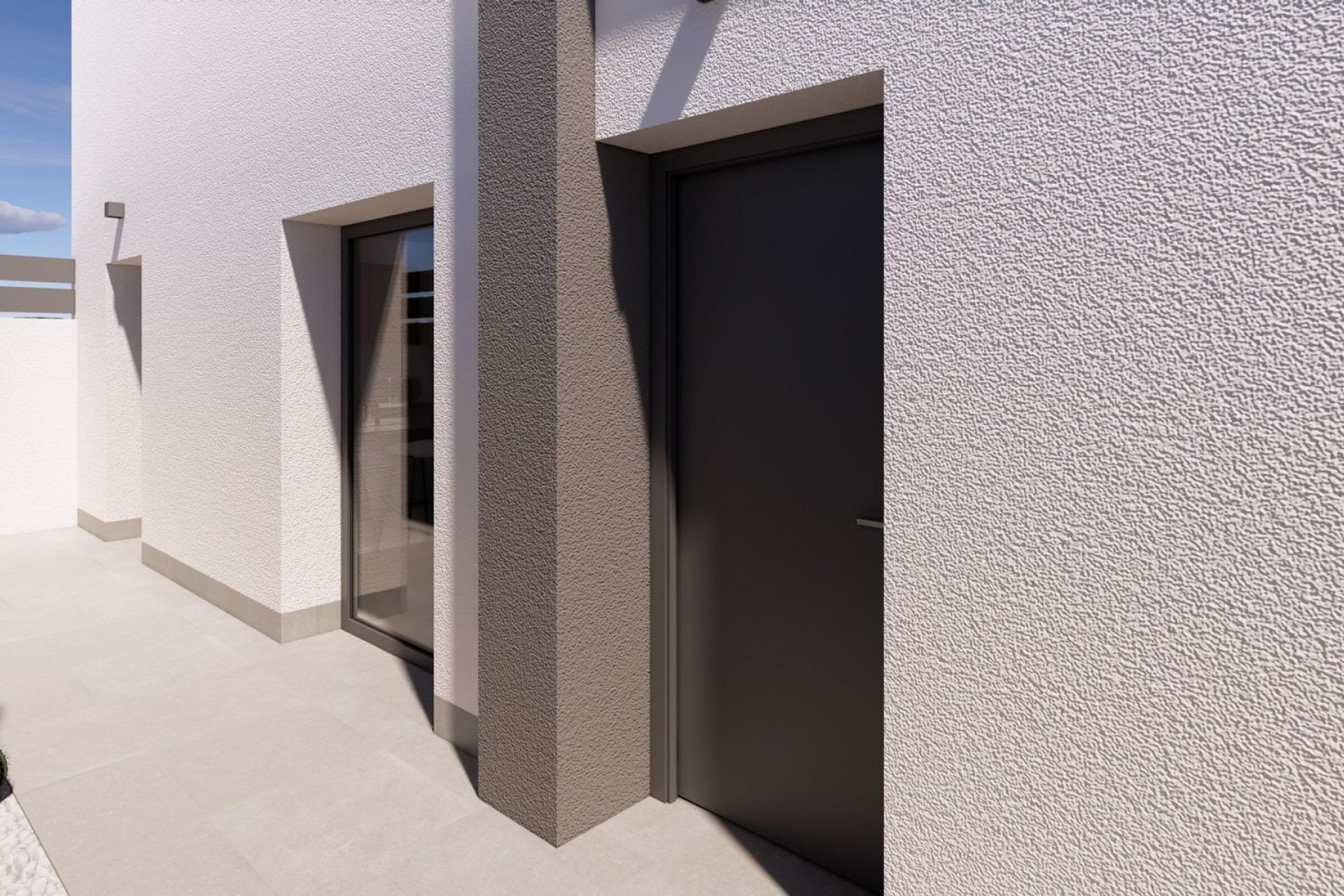 Obra nueva - Villa -
Benijofar - Pueblo