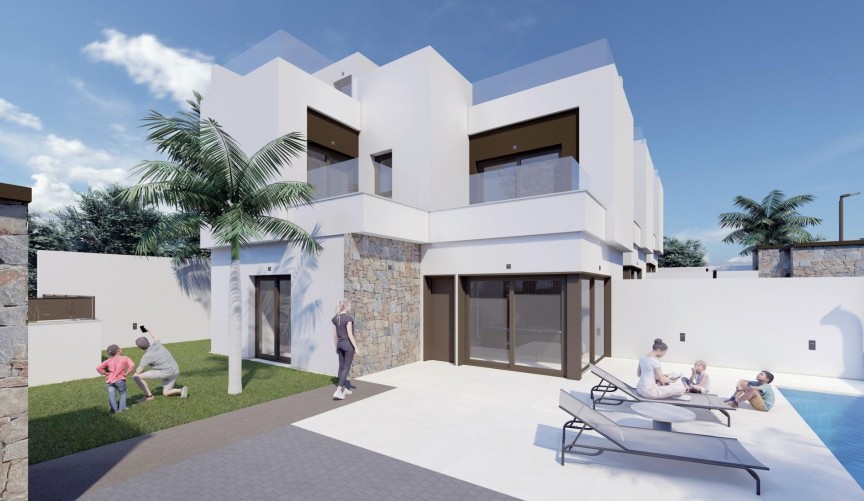 Obra nueva - Villa -
Benijofar