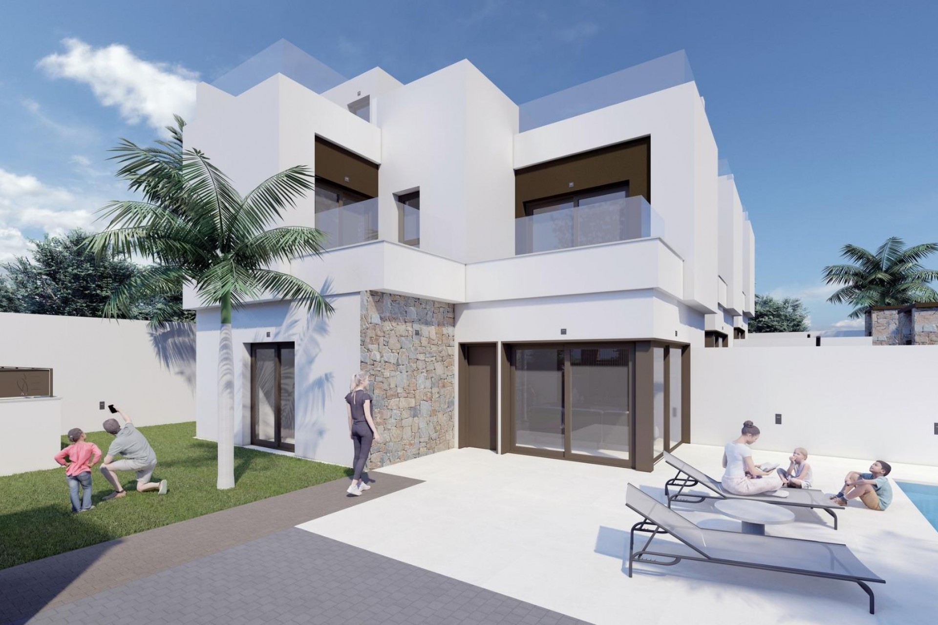 Obra nueva - Villa -
Benijofar