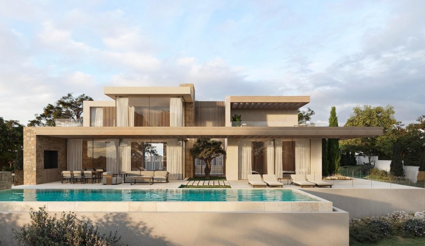 Obra nueva - Villa -
Benissa - Cala de la Fustera