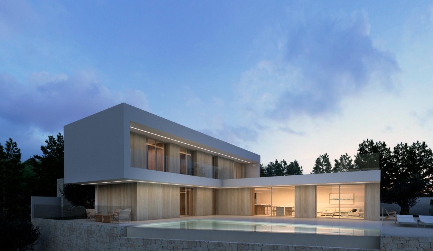 Obra nueva - Villa -
Benissa - Cala La Fustera