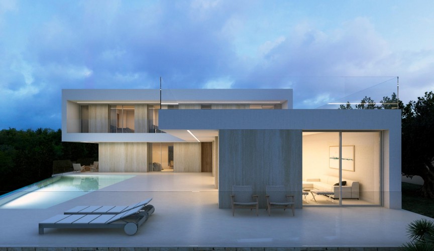 Obra nueva - Villa -
Benissa - Cala La Fustera