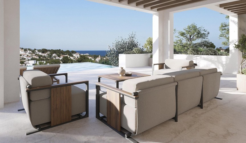 Obra nueva - Villa -
Benissa - La Fustera