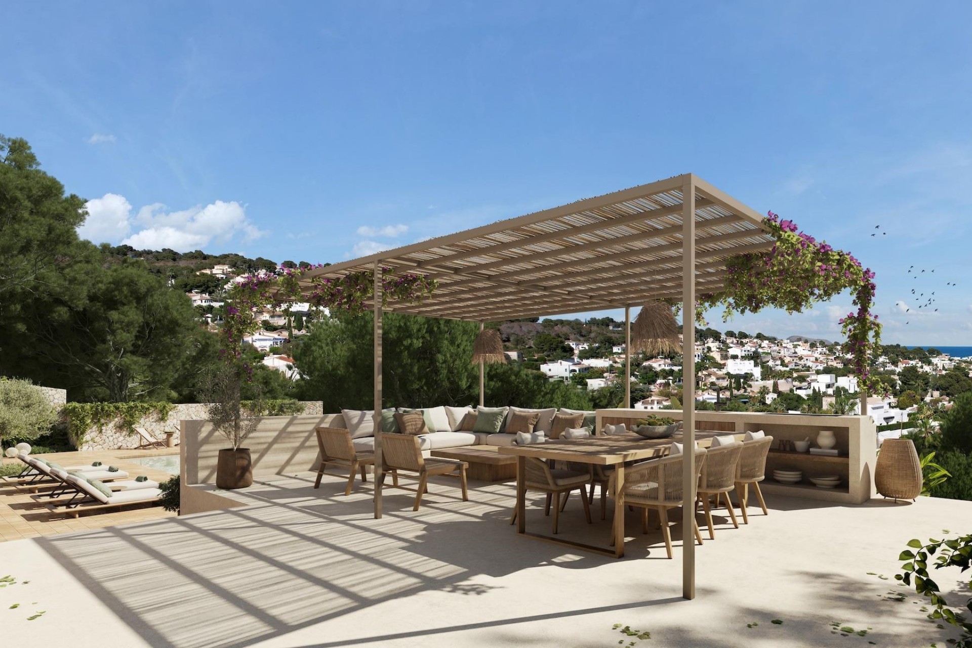 Obra nueva - Villa -
Benissa - La Fustera