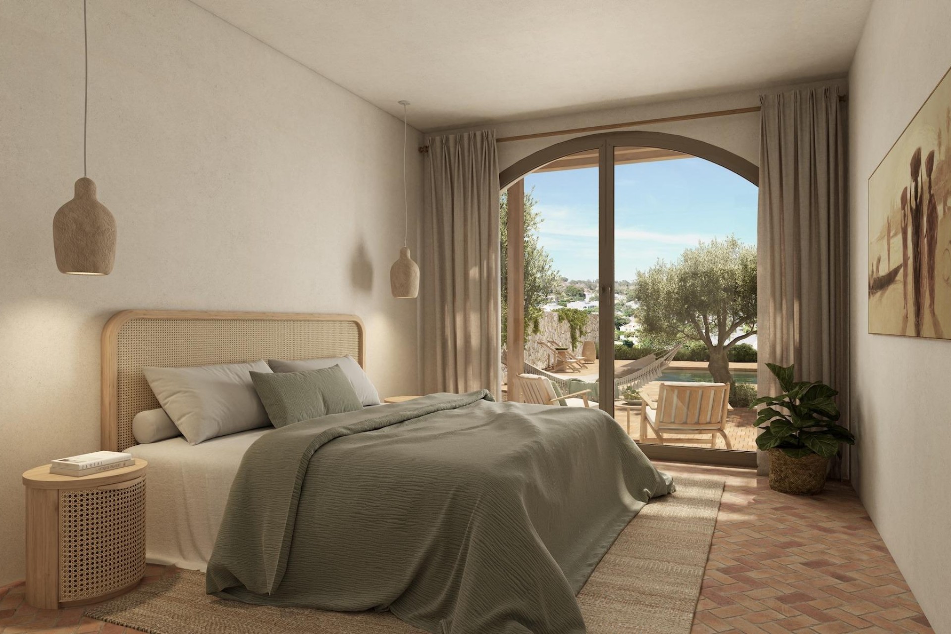 Obra nueva - Villa -
Benissa - La Fustera