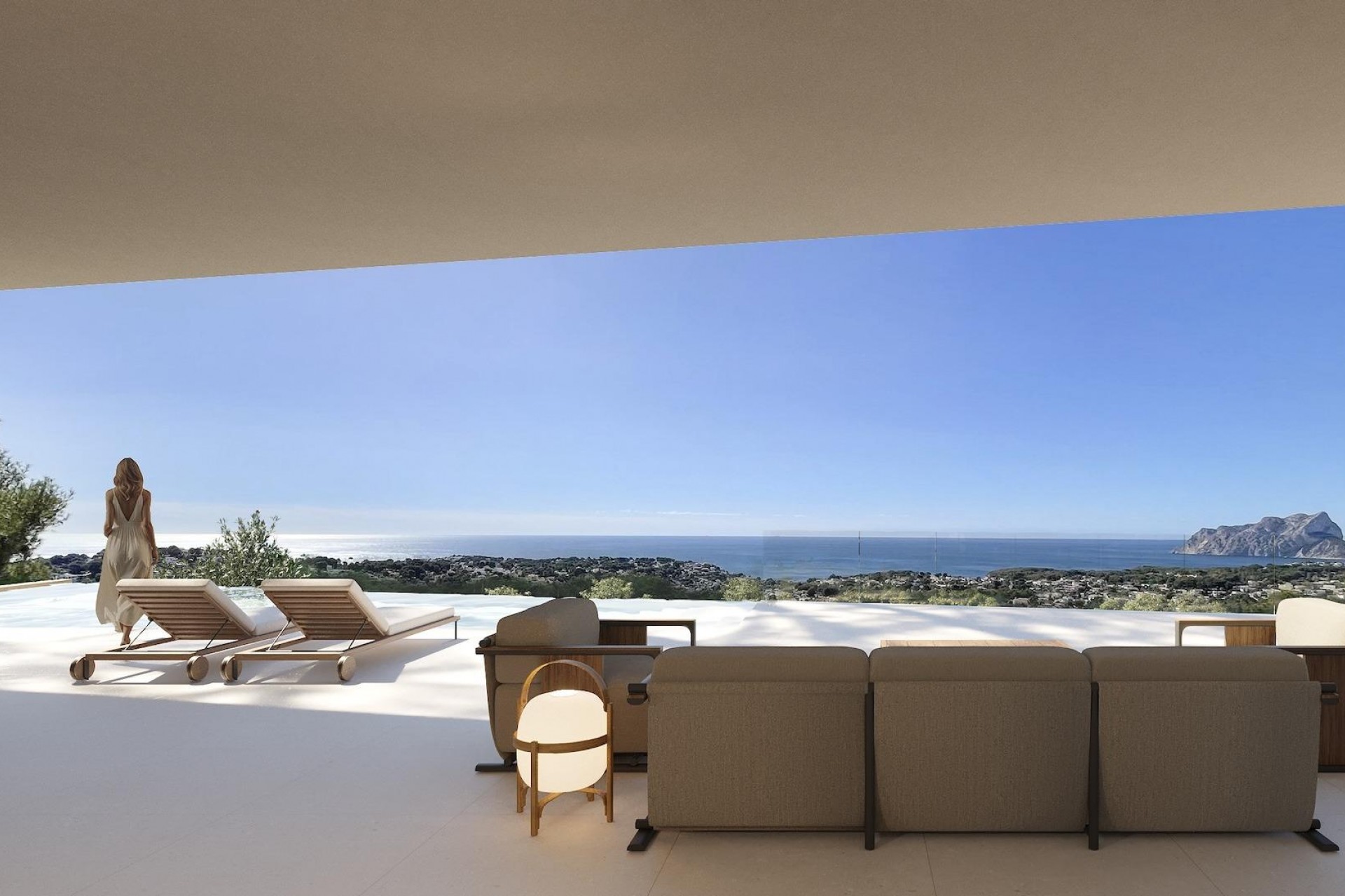 Obra nueva - Villa -
Benissa - Montemar