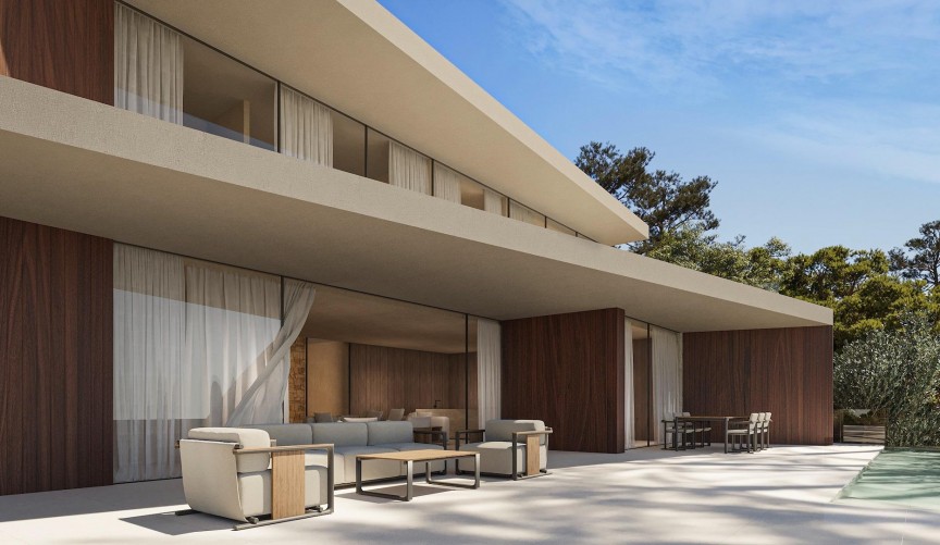Obra nueva - Villa -
Benissa - Montemar