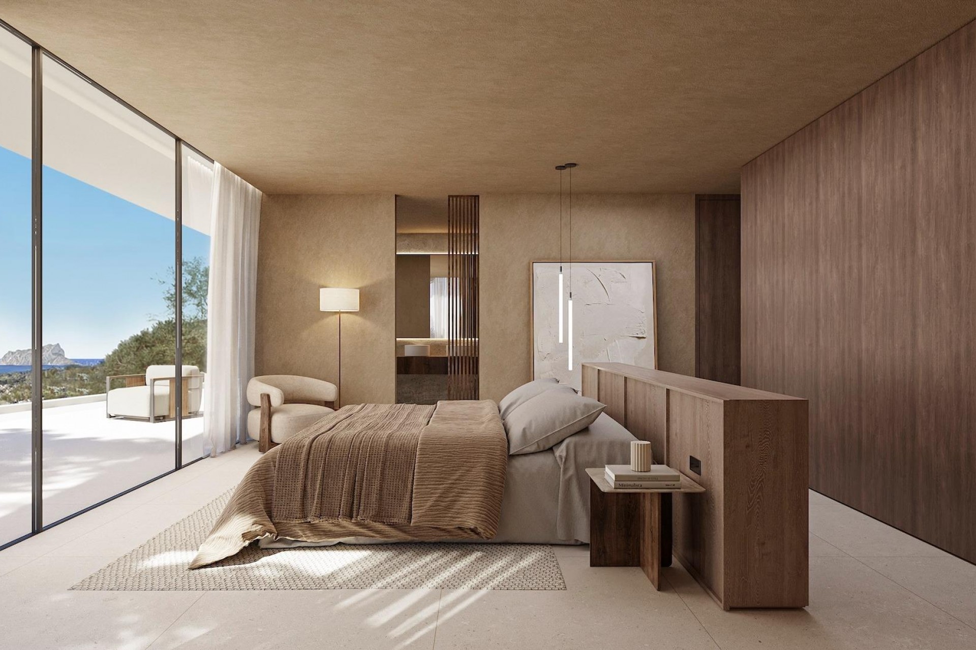 Obra nueva - Villa -
Benissa - Montemar