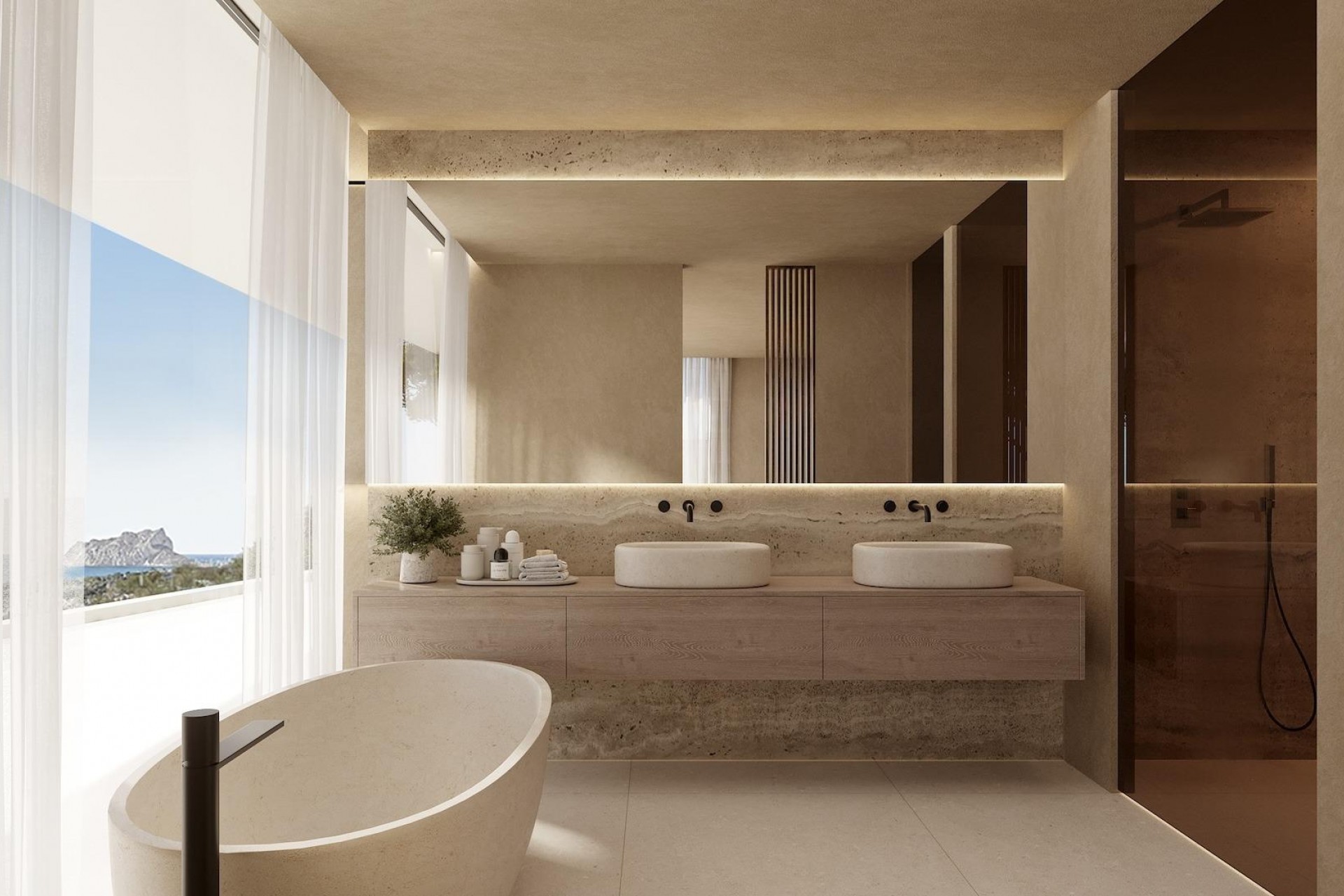 Obra nueva - Villa -
Benissa - Montemar