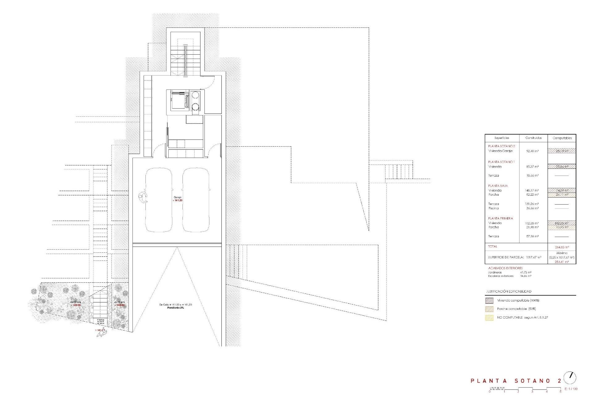 Obra nueva - Villa -
Benissa - Montemar