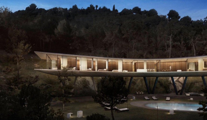 Obra nueva - Villa -
Benissa - Racó Del Galeno