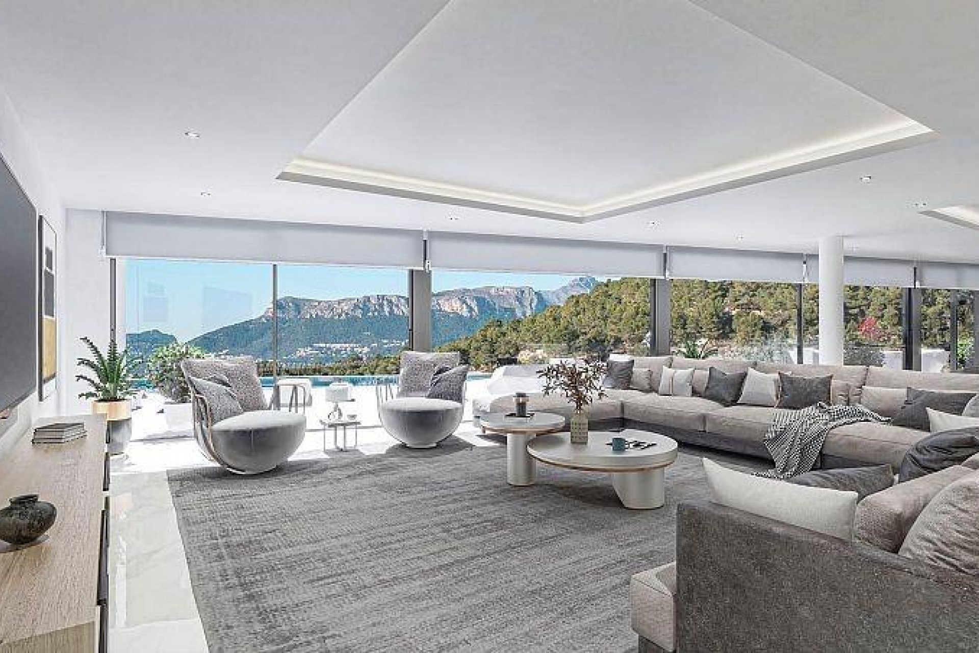 Obra nueva - Villa -
Benissa - Racó Del Galeno