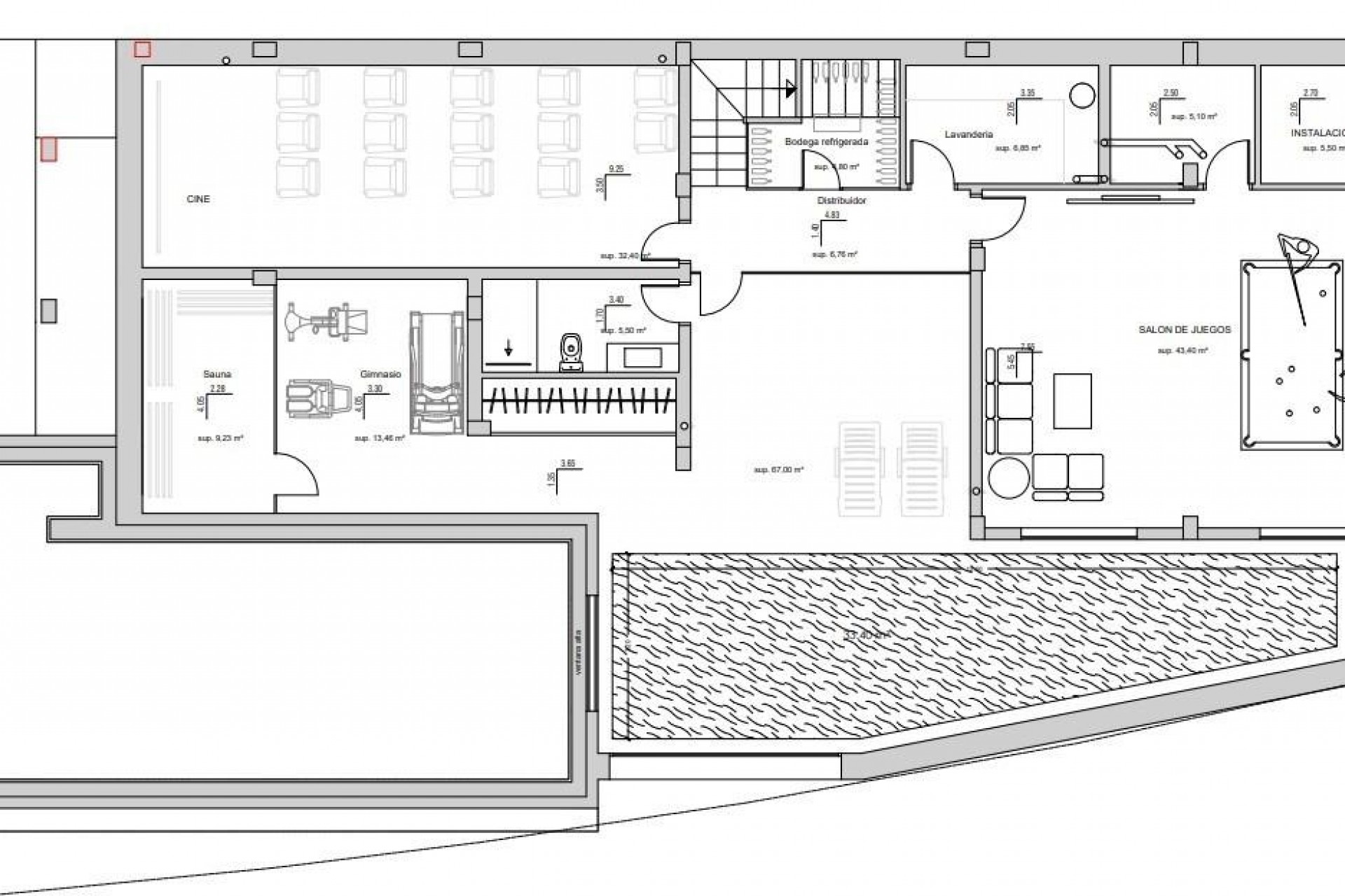 Obra nueva - Villa -
Benissa - Urb. La Fustera