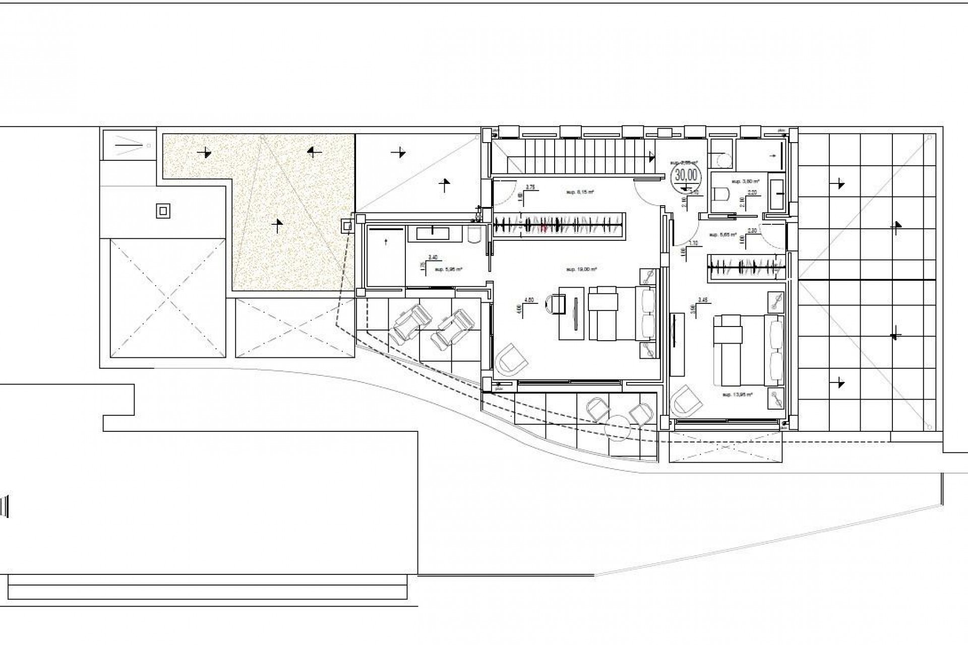 Obra nueva - Villa -
Benissa - Urb. La Fustera