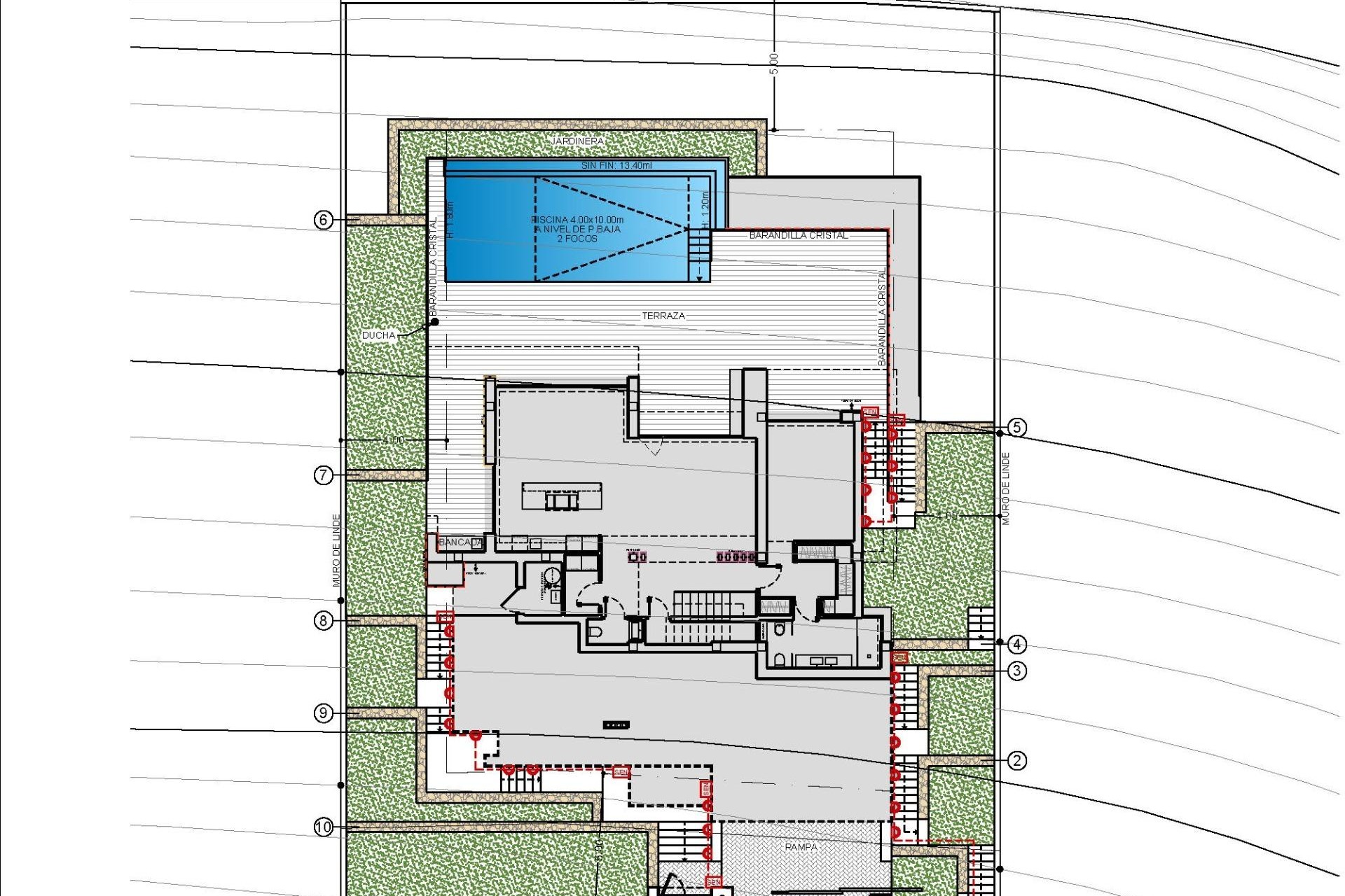 Obra nueva - Villa -
Benitachell - Benitachell  Cumbres Del Sol