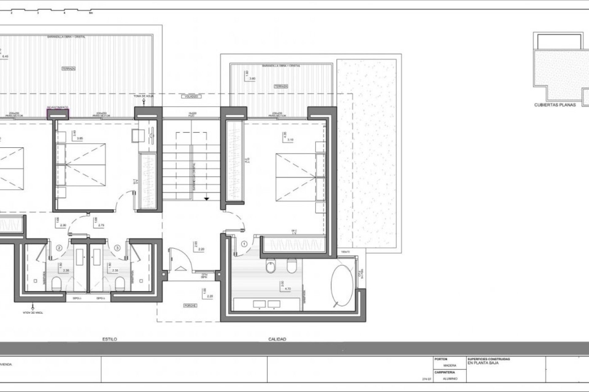 Obra nueva - Villa -
Benitachell - Cumbre Del Sol