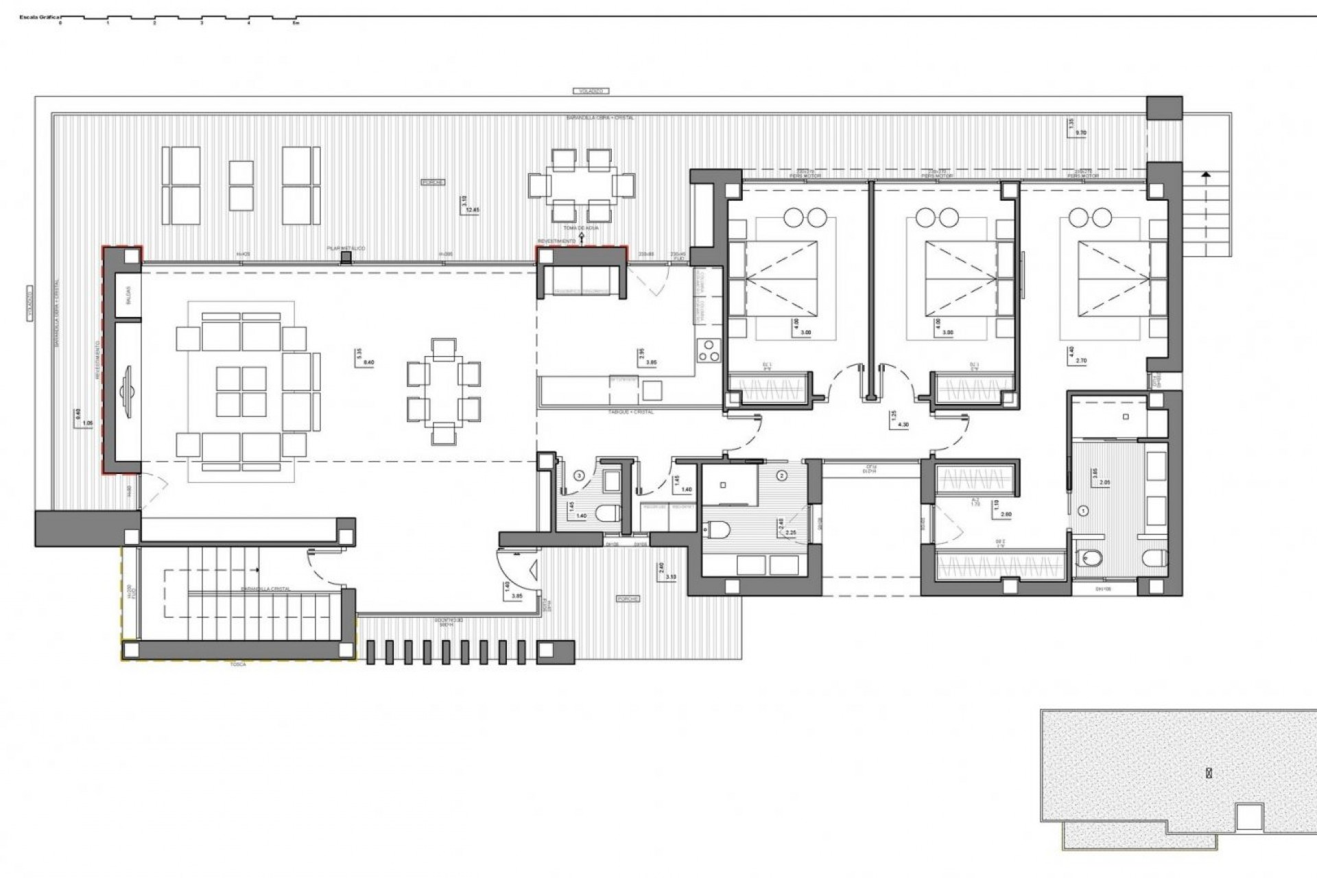 Obra nueva - Villa -
Benitachell - Cumbre Del Sol