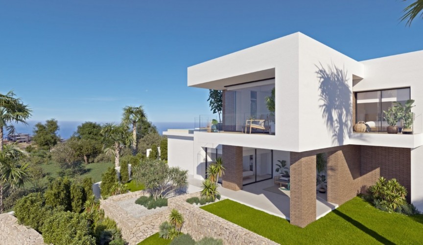 Obra nueva - Villa -
Benitachell - Cumbre Del Sol