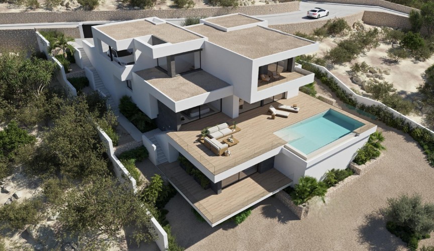 Obra nueva - Villa -
Benitachell - Cumbres Del Sol