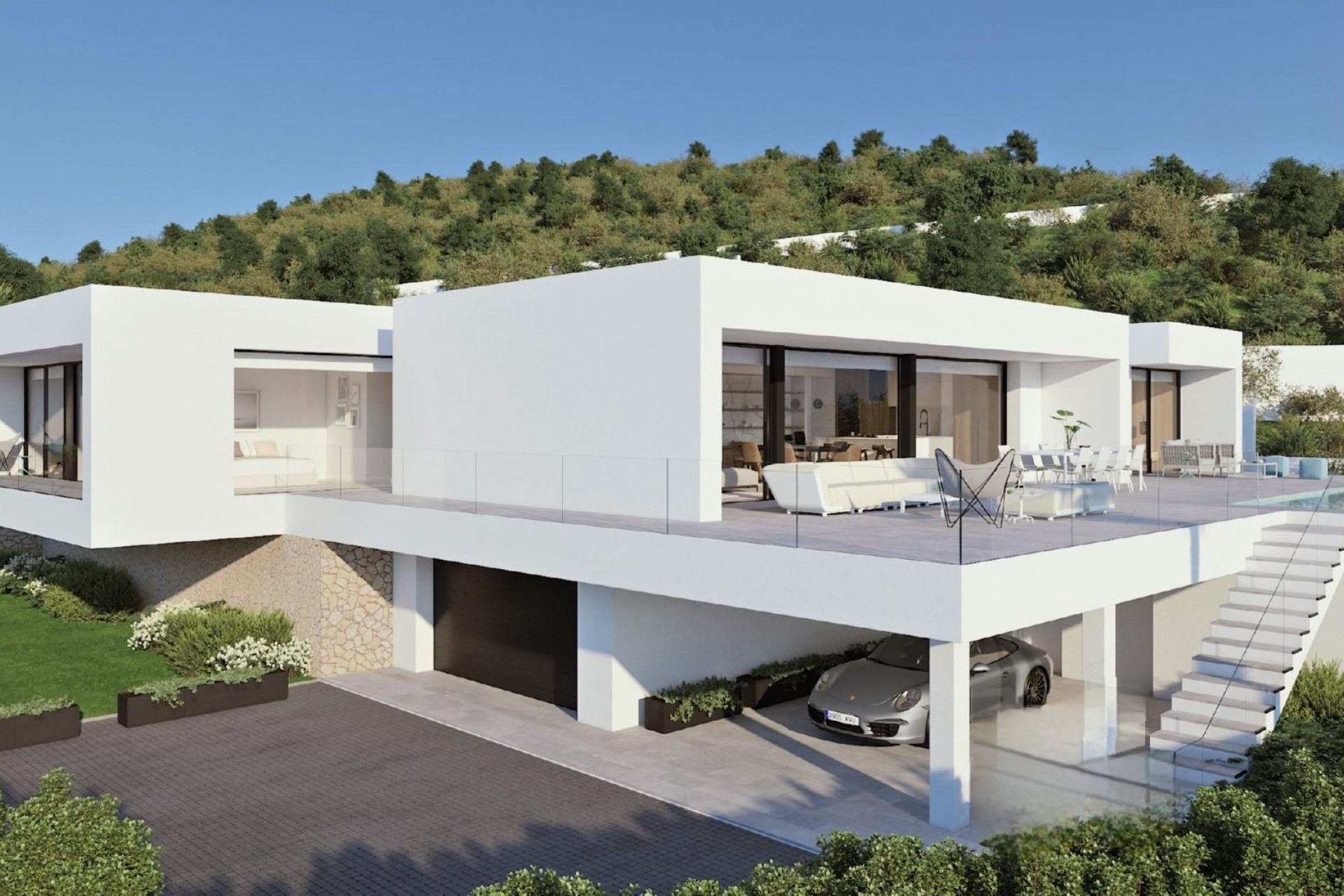 Obra nueva - Villa -
Benitachell - Cumbres Del Sol