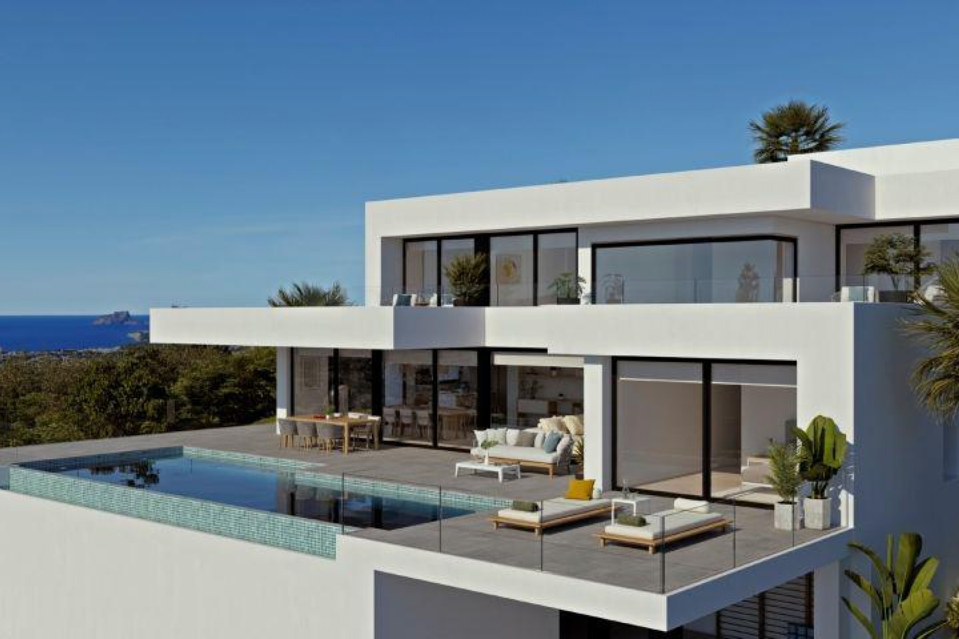 Obra nueva - Villa -
Benitachell - Cumbres Del Sol