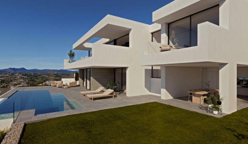 Obra nueva - Villa -
Benitachell - Cumbres Del Sol