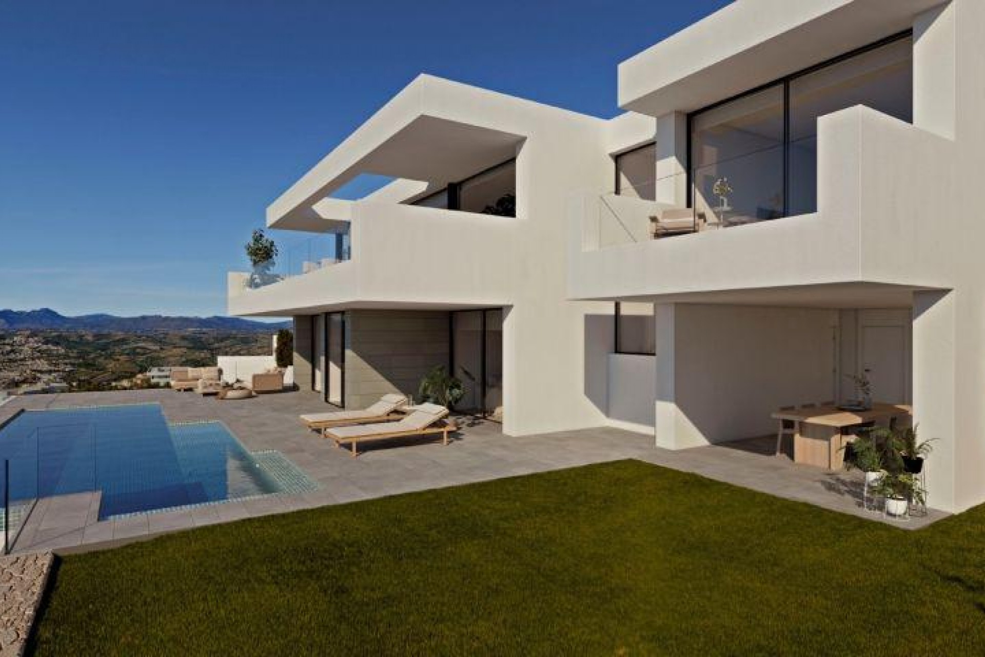 Obra nueva - Villa -
Benitachell - Cumbres Del Sol