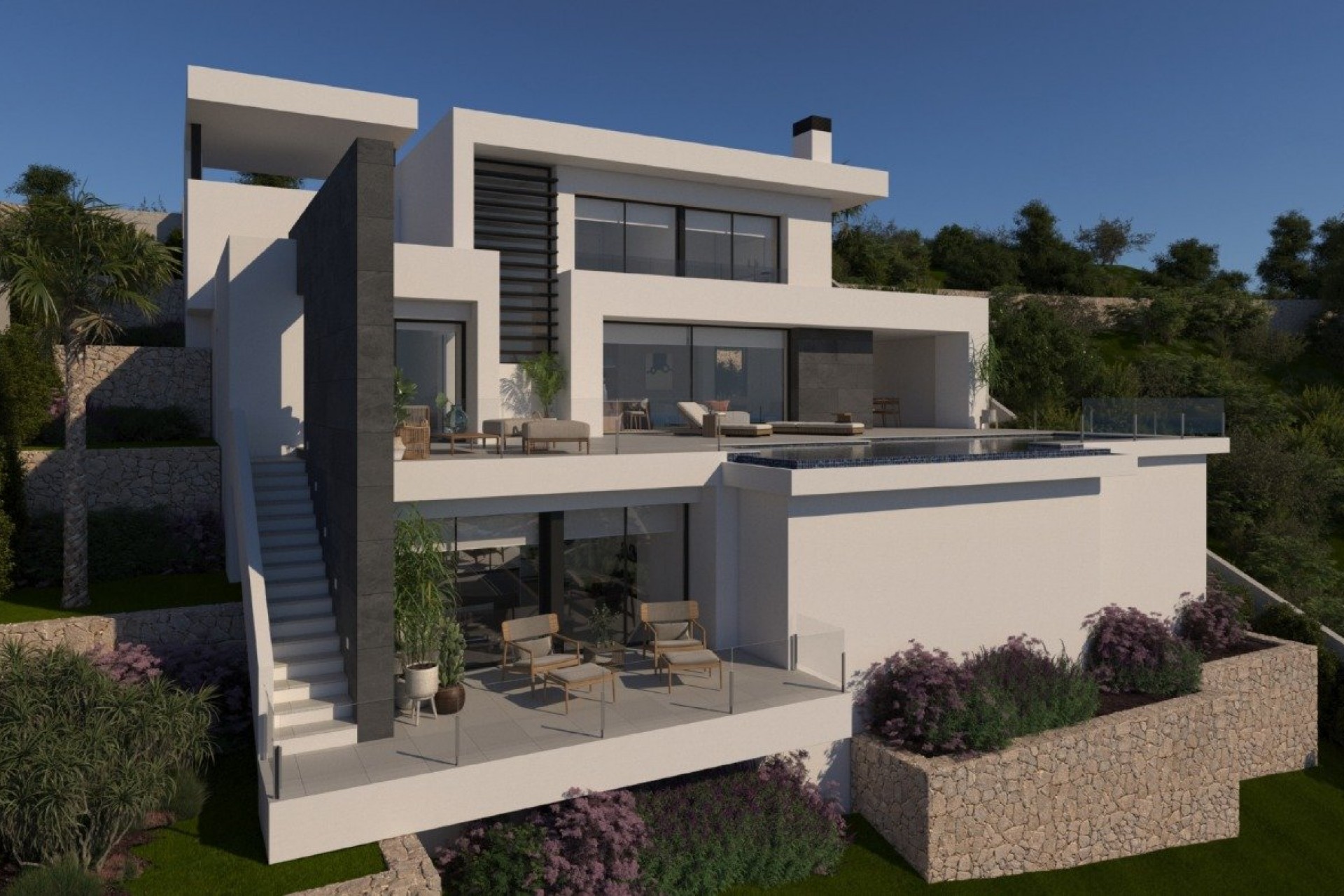 Obra nueva - Villa -
Benitachell - Cumbres Del Sol