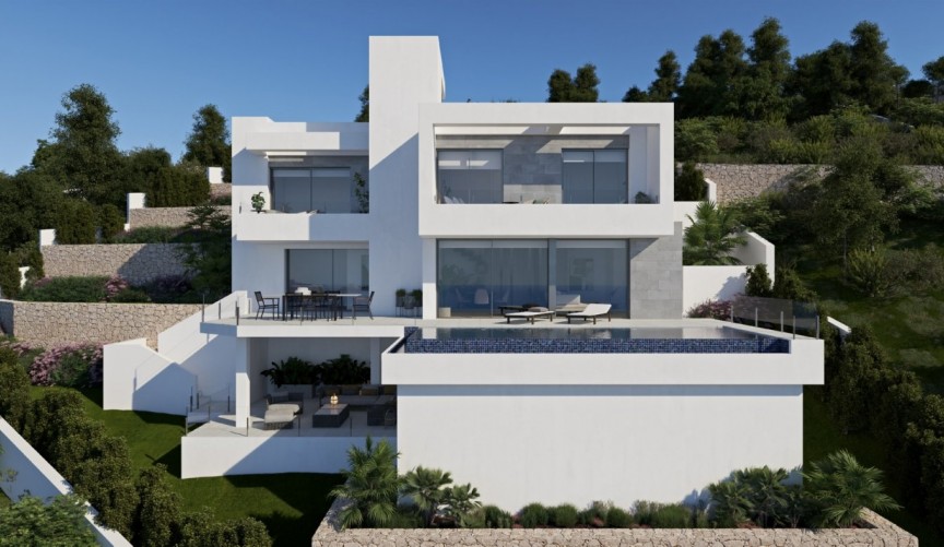 Obra nueva - Villa -
Benitachell - Cumbres Del Sol