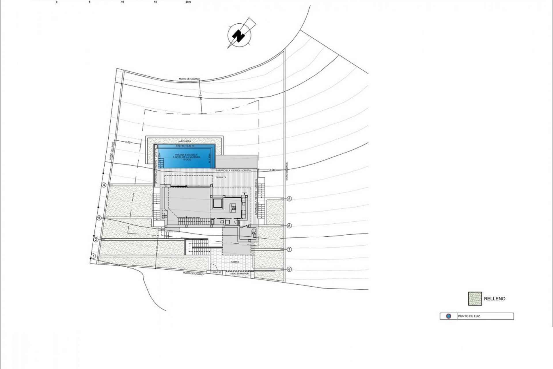 Obra nueva - Villa -
Benitachell - Cumbres Del Sol