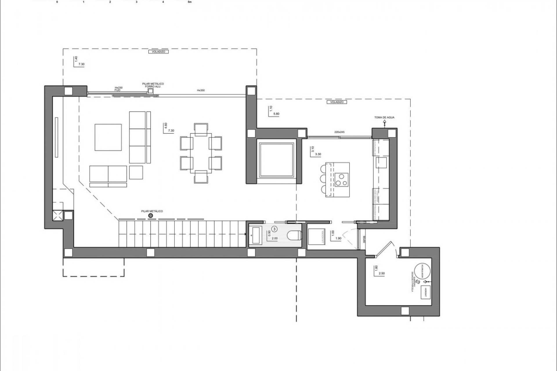 Obra nueva - Villa -
Benitachell - Cumbres Del Sol