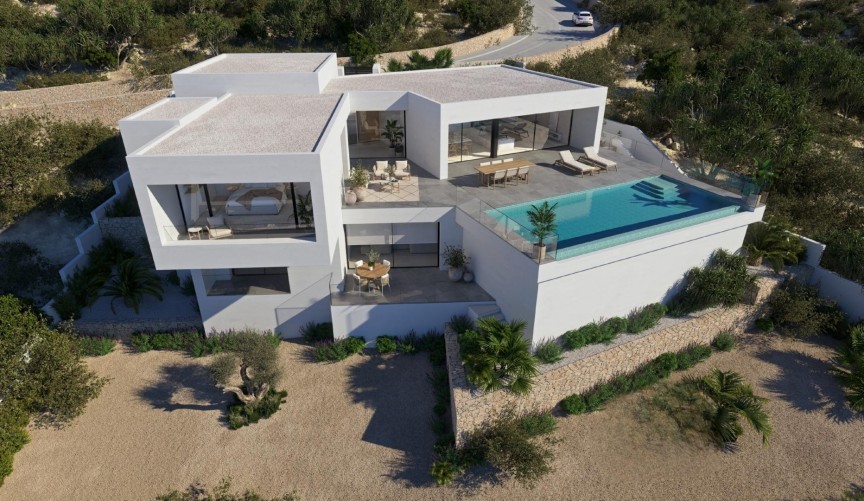 Obra nueva - Villa -
Benitachell - Cumbres Del Sol