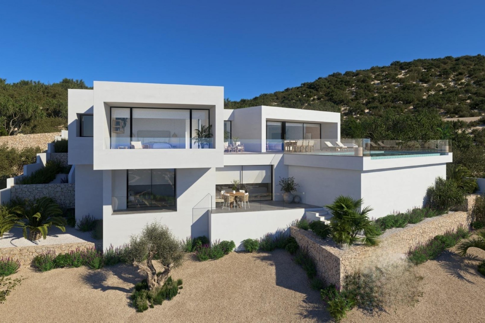 Obra nueva - Villa -
Benitachell - Cumbres Del Sol