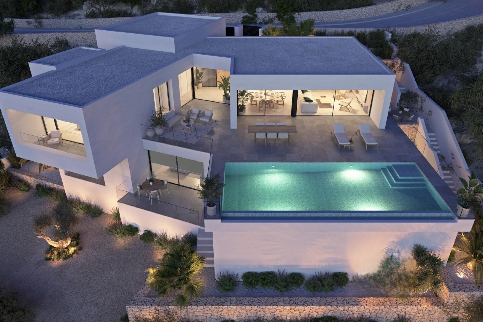 Obra nueva - Villa -
Benitachell - Cumbres Del Sol