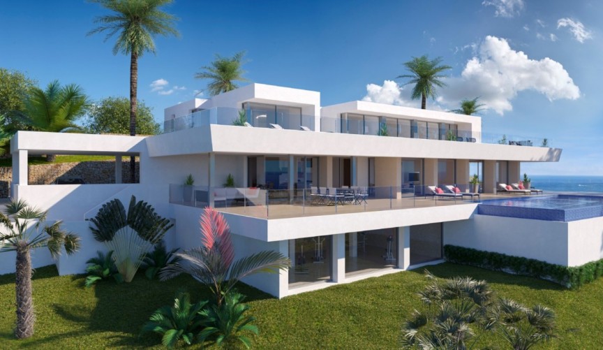 Obra nueva - Villa -
Benitachell - Cumbres Del Sol