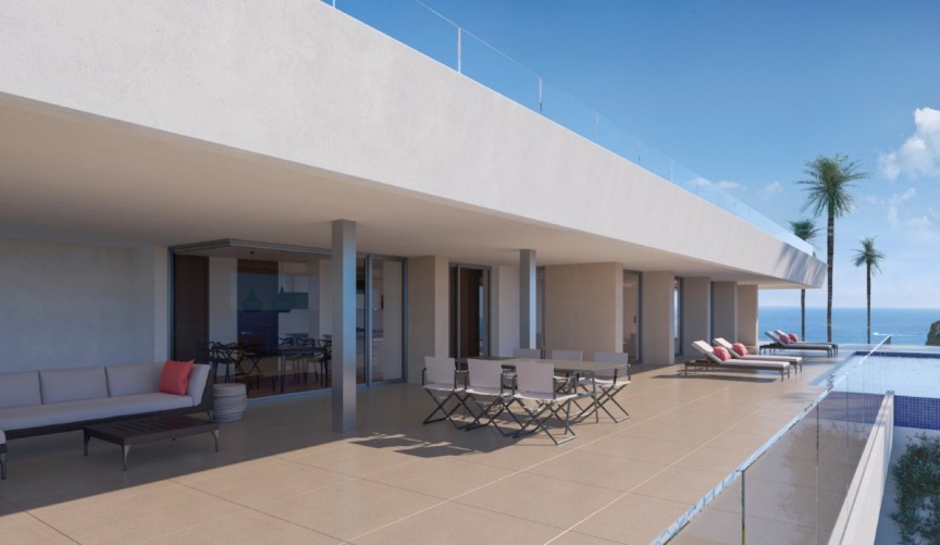 Obra nueva - Villa -
Benitachell - Cumbres Del Sol