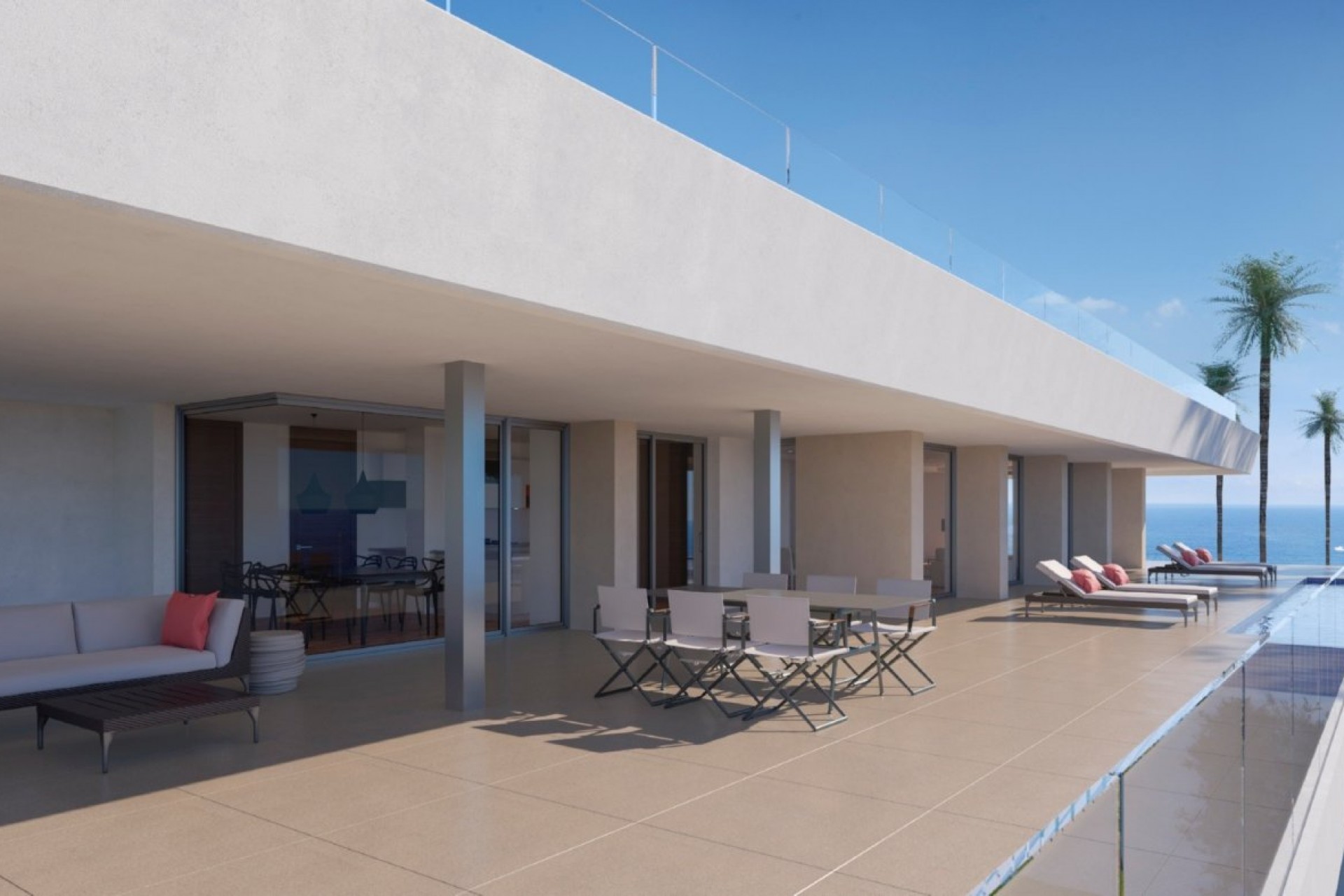 Obra nueva - Villa -
Benitachell - Cumbres Del Sol