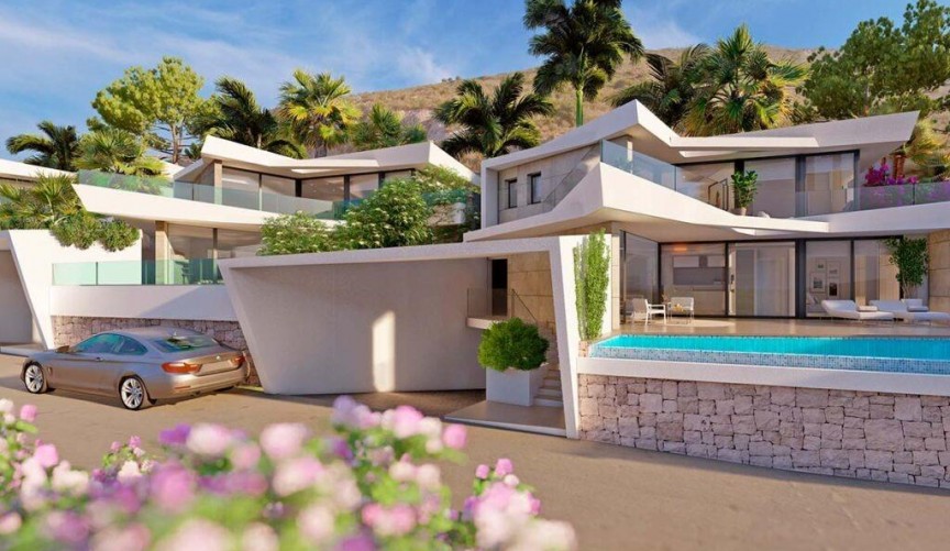 Obra nueva - Villa -
Benitachell - Golden Valley
