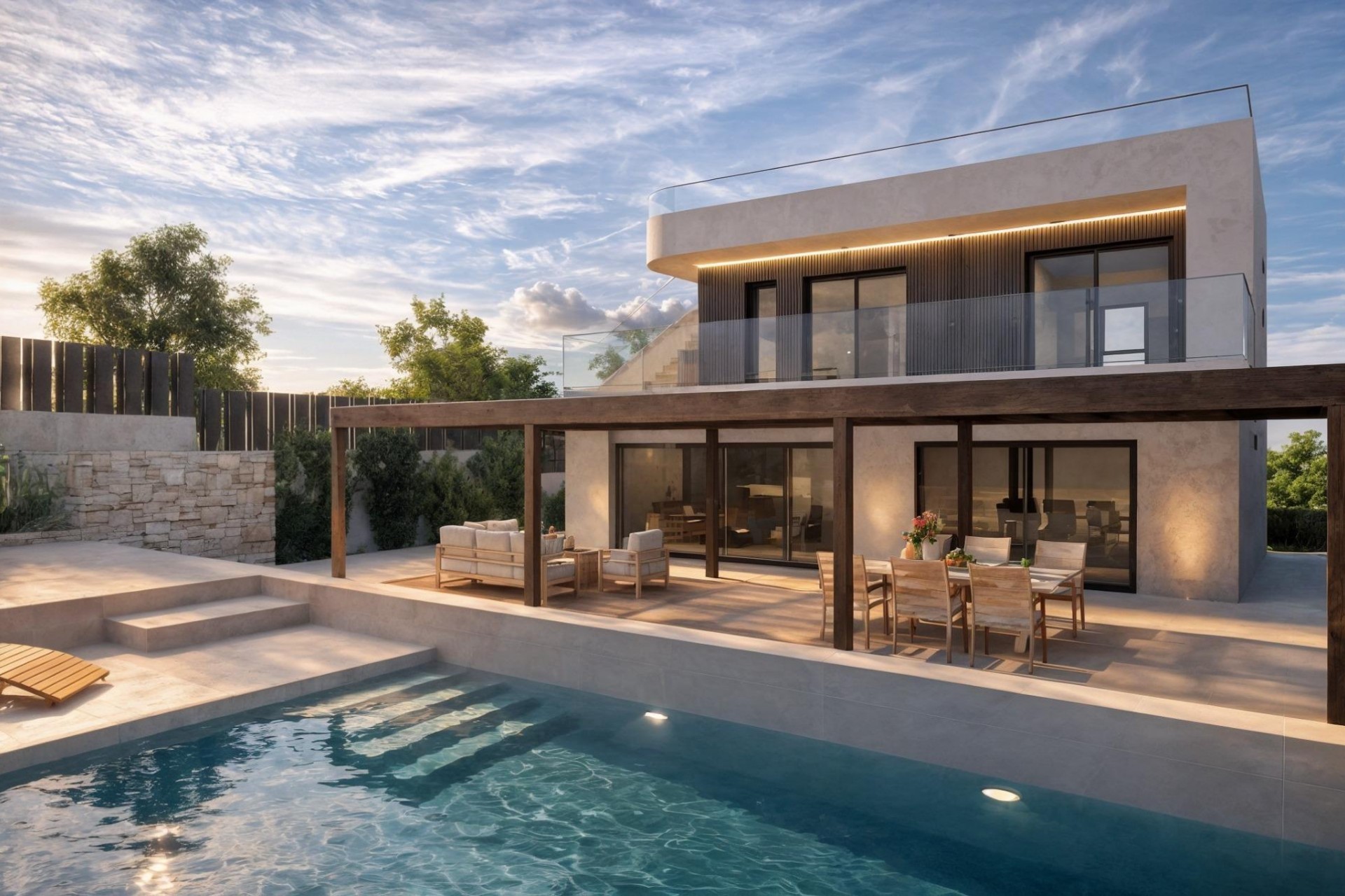 Obra nueva - Villa -
Cabo de Palos - Cala Flores