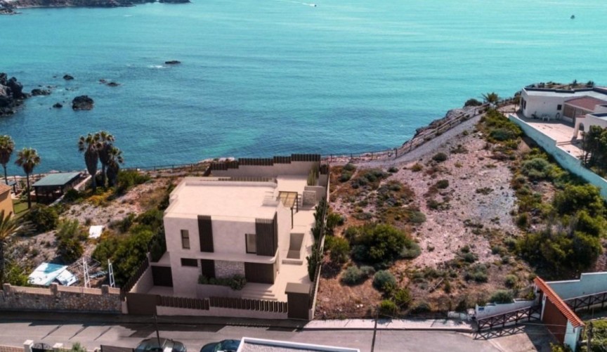 Obra nueva - Villa -
Cabo de Palos - Cala Flores