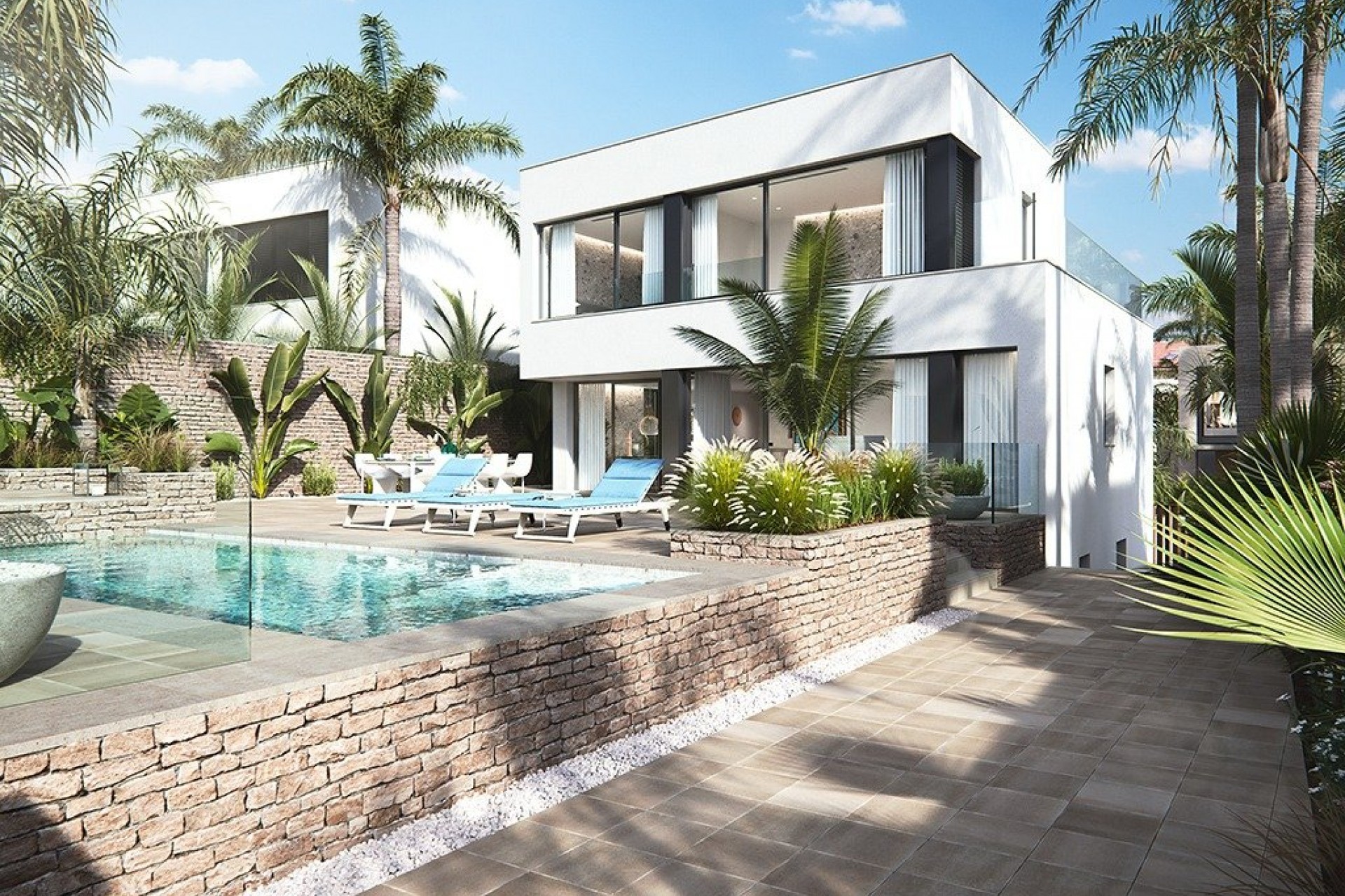 Obra nueva - Villa -
Cabo de Palos - Cala Medina