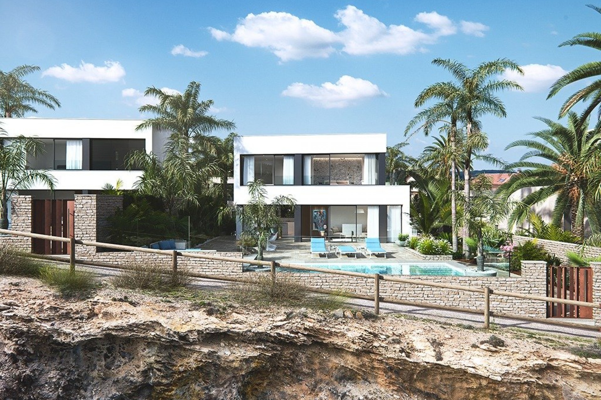 Obra nueva - Villa -
Cabo de Palos - Cala Medina