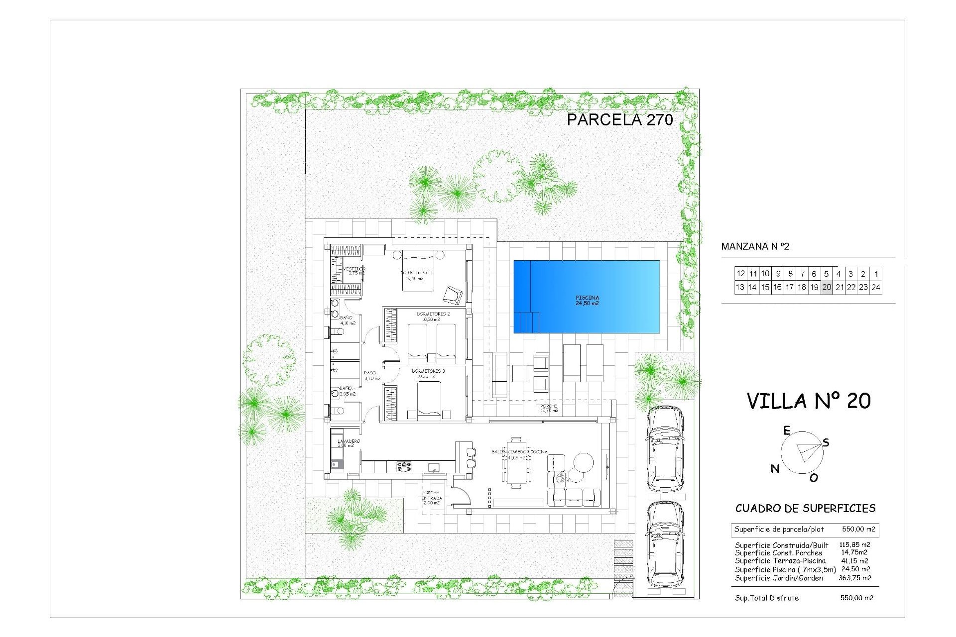 Obra nueva - Villa -
Calasparra - Coto Riñales